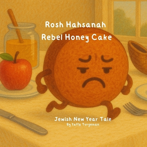 Rosh Hashanah Rebel Honey Cake