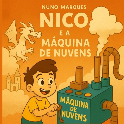 Nico e a Máquina de Nuvens