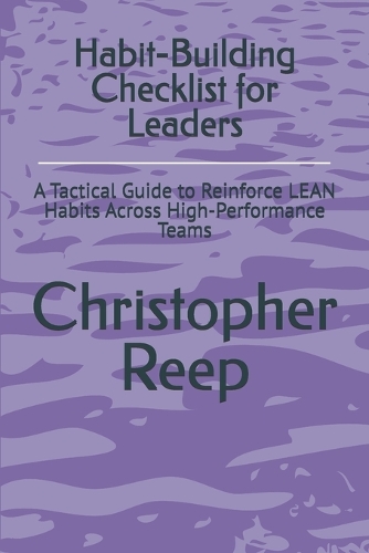 Habit-Building Checklist for Leaders