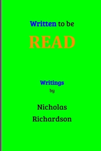 Written to be Read