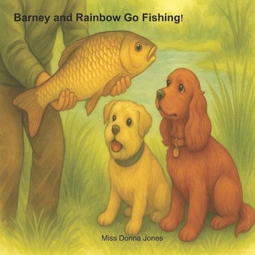 Barney and Rainbow... Go fishing.