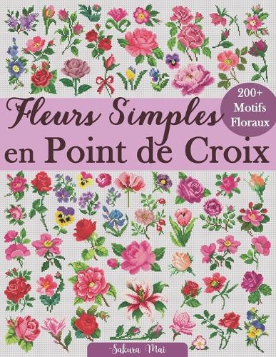 Fleurs Simples en Point de Croix