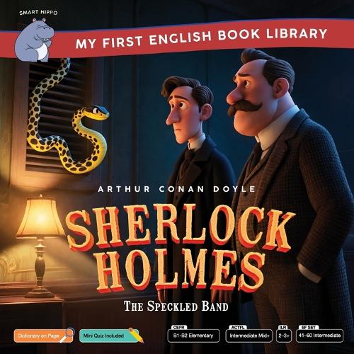 Sherlock Holmes & The Speckled Band (Smart Hippo My First English Book Library)