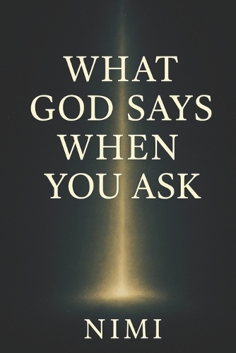 What God says when you ask