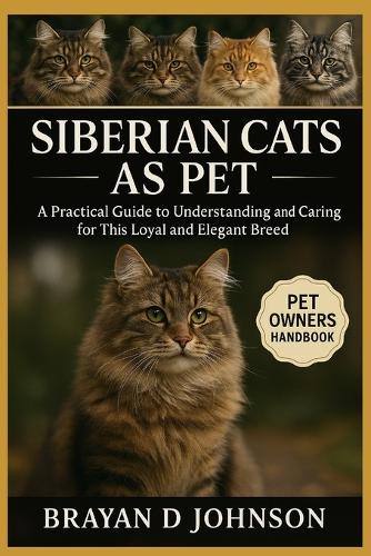 Siberian Cats as Pet