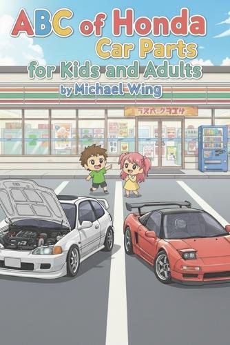 ABC of Honda Car Parts for Kids and Adults