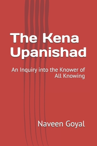 The Kena Upanishad