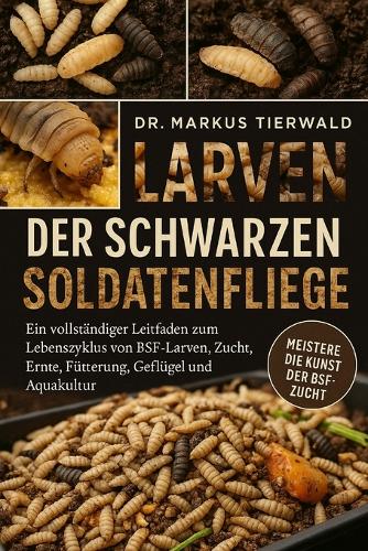 Larven Der Schwarzen Soldatenfliege