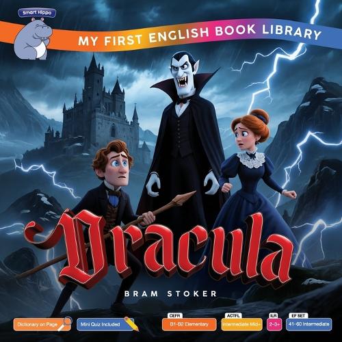 Dracula (Smart Hippo My First English Book Library)