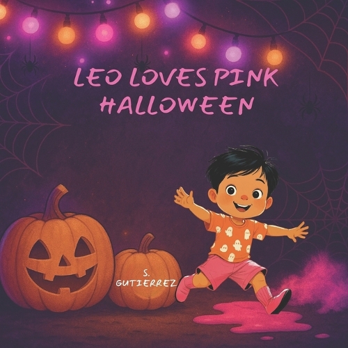 Leo Loves Pink Halloween