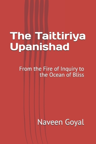 The Taittiriya Upanishad