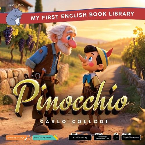 Pinocchio (Smart Hippo My First English Book Library)