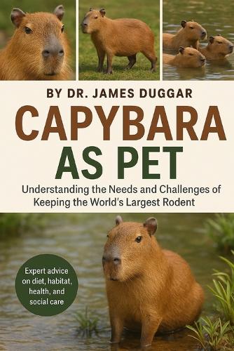 Capybara as Pet