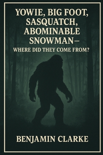 Yowie, Big Foot, Sasquatch, Abominable Snowman - Where Did They Come From? Benjamin Clarke