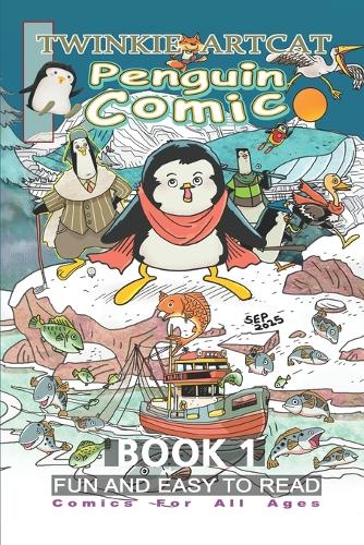 Penguin Comic Book 1