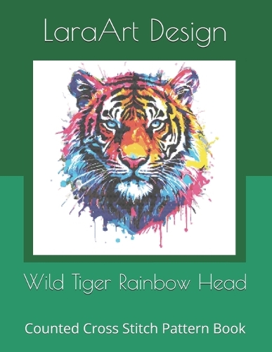 Wild Tiger Rainbow Head