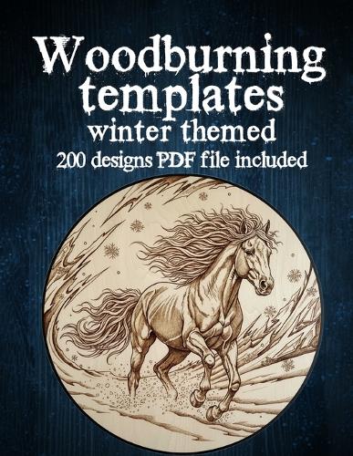 Woodburning Templates Winter Theme