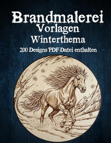brandmalerei Vorlagen Winterthema