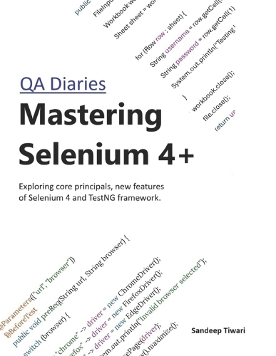 Mastering Selenium 4+