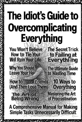 The Idiot's Guide to Overcomplicating Everything