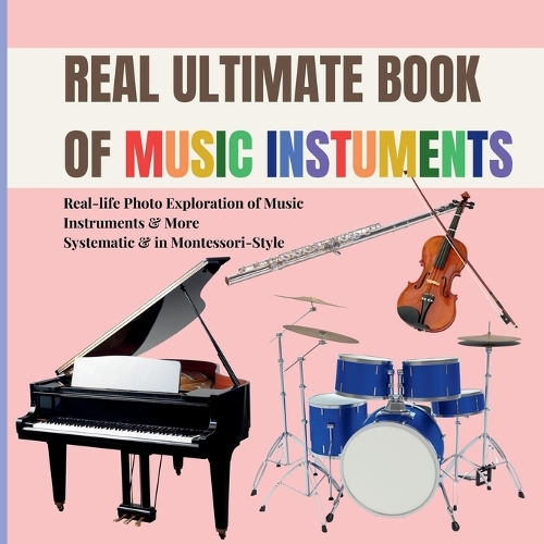 Real Music Instruments for Early Learning for Kids