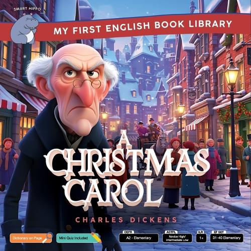 A Christmas Carol (Smart Hippo My First English Book Library)