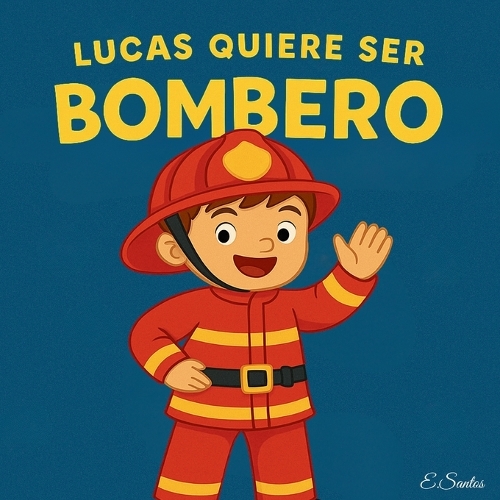 Lucas Quiere Ser Bombero