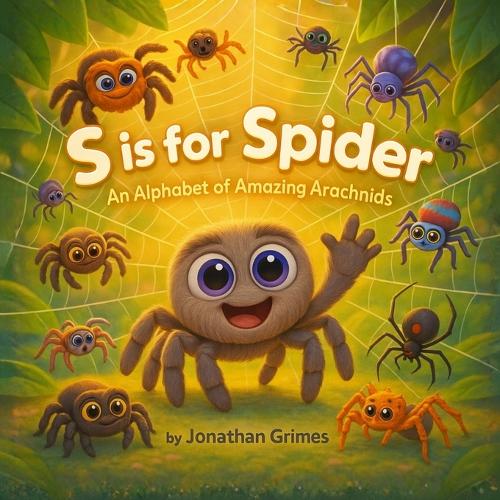 S is for Spider!
