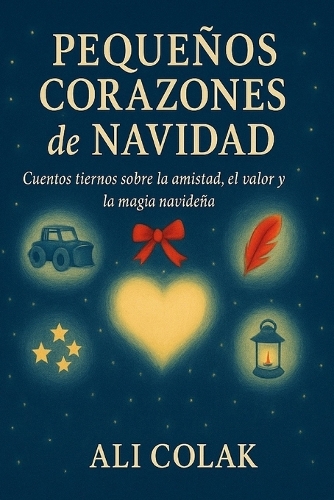 Pequeños corazones de Navidad