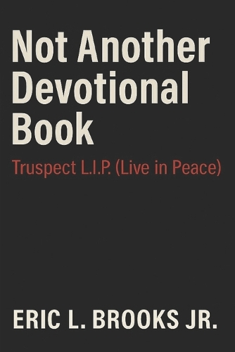 Not Another Devotional Book