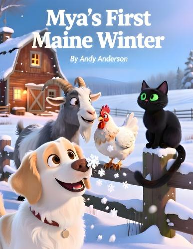 Mya's First Maine Winter