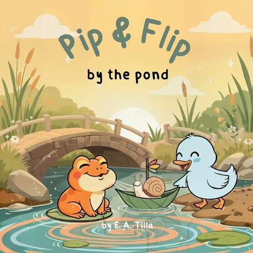 Pip & Flip by the pond