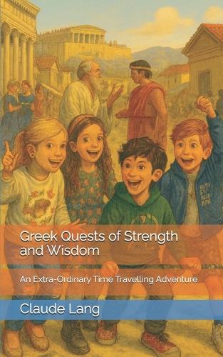 Greek Quests of Strength and Wisdom