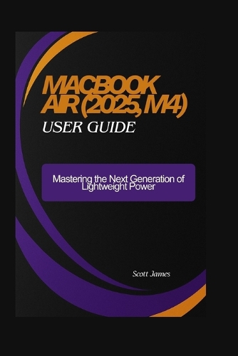 MacBook Air (2025, M4) user guide