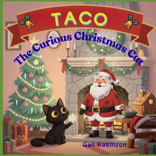Taco The Curious Christmas Cat