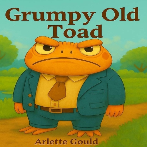 Grumpy Old Toad