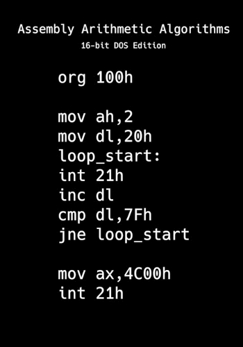 Assembly Arithmetic Algorithms