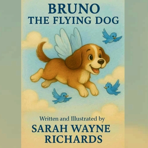 Bruno The Flying Dog