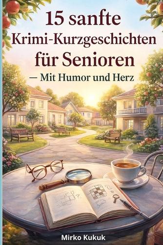15 sanfte Krimi-Kurzgeschichten für Senioren - Mit Humor und Herz