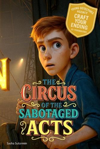 Young Detectives Agency - The Circus of Sabotaged Acts