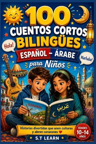 100 Cuentos Cortos Bilingües Español-Árabe para Niños