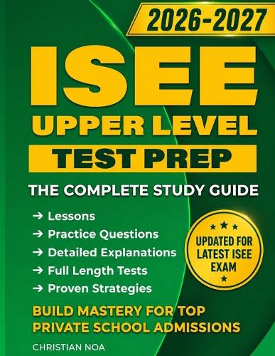ISEE Upper Level Test Prep