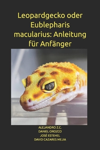 Leopardgecko oder Eublepharis macularius