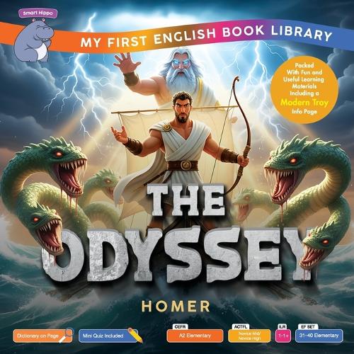 The Odyssey (Smart Hippo My First English Book Library)