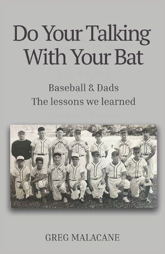 Do Your Talking With Your Bat