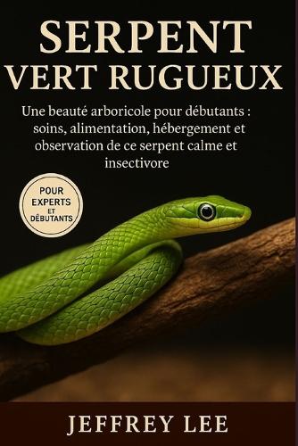 Serpent Vert Rugueux