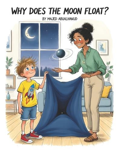 Why Does the Moon Float?