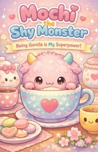 Mochi the Shy Monster