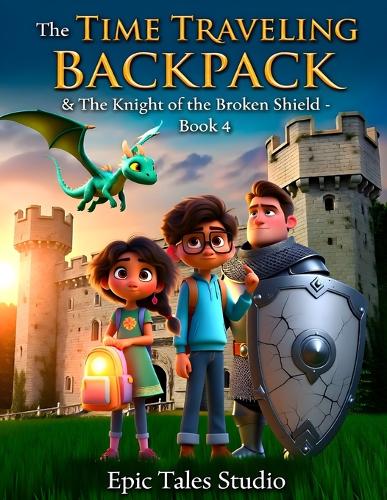 The Time-Traveling Backpack & The Knight of the Broken Shield - Book 4