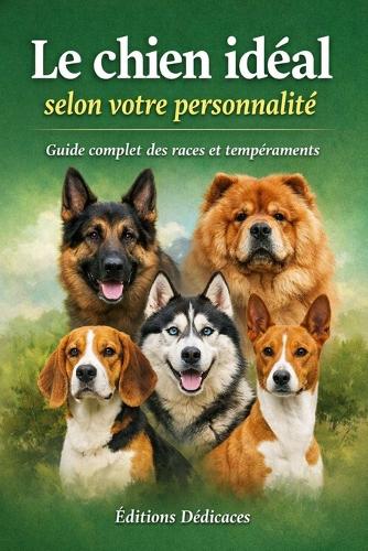 Le chien idéal selon votre personnalité